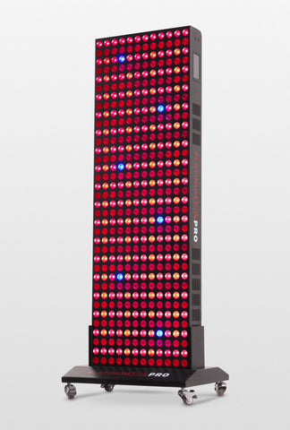 Black Mobile Floor Stand